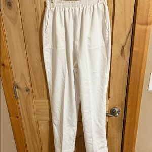 Pykettes Elegant White Women's Pantsuit